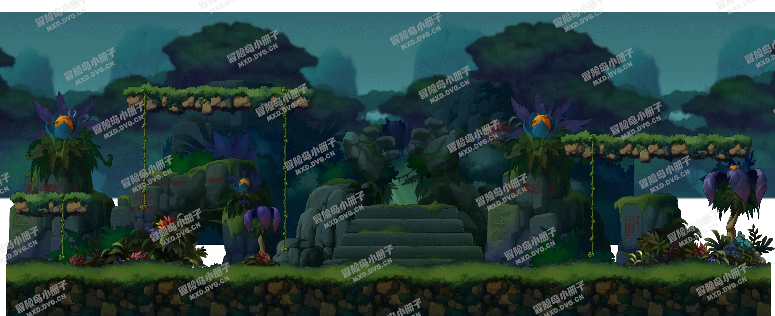 Krakian Jungle Entrance