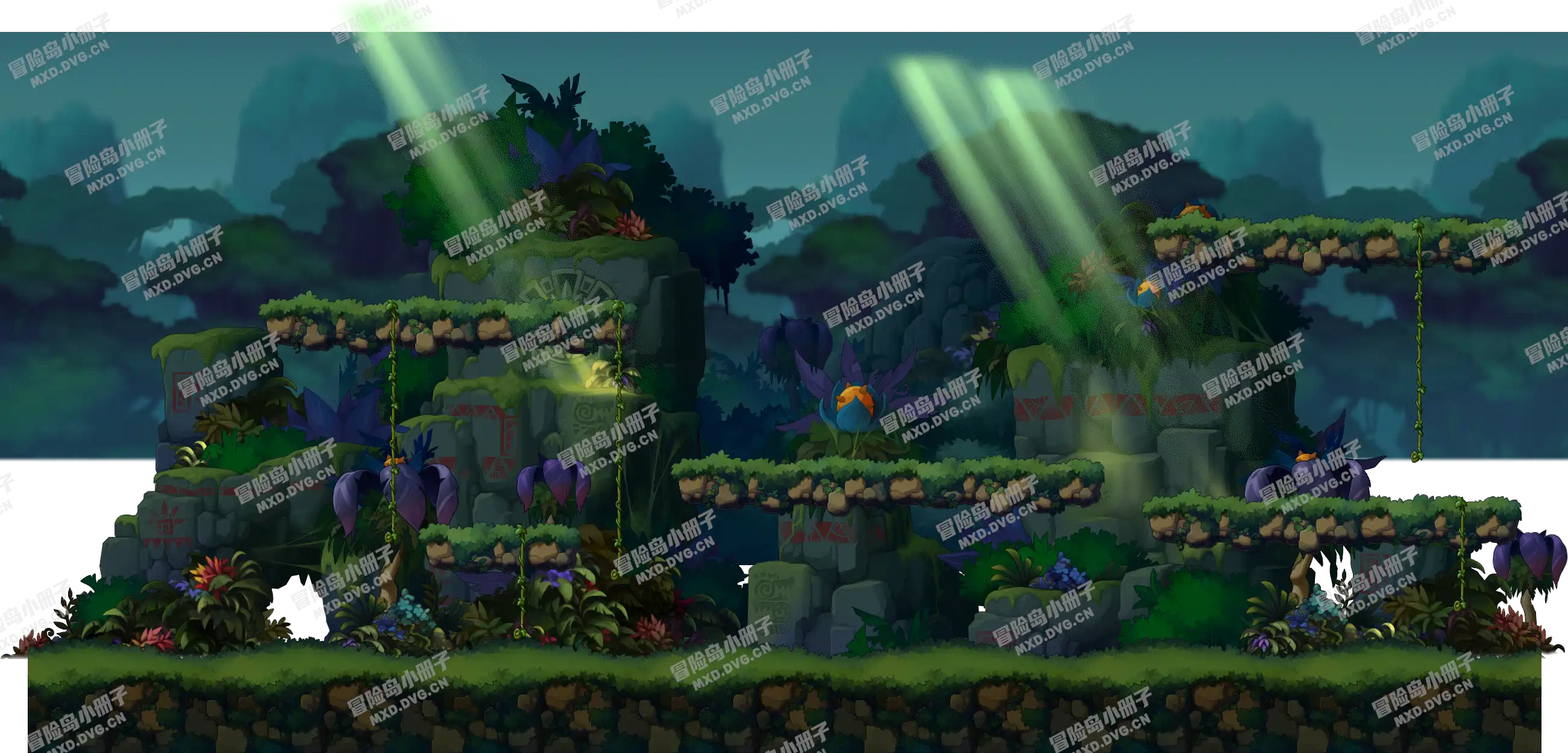 Krakian Jungle Path