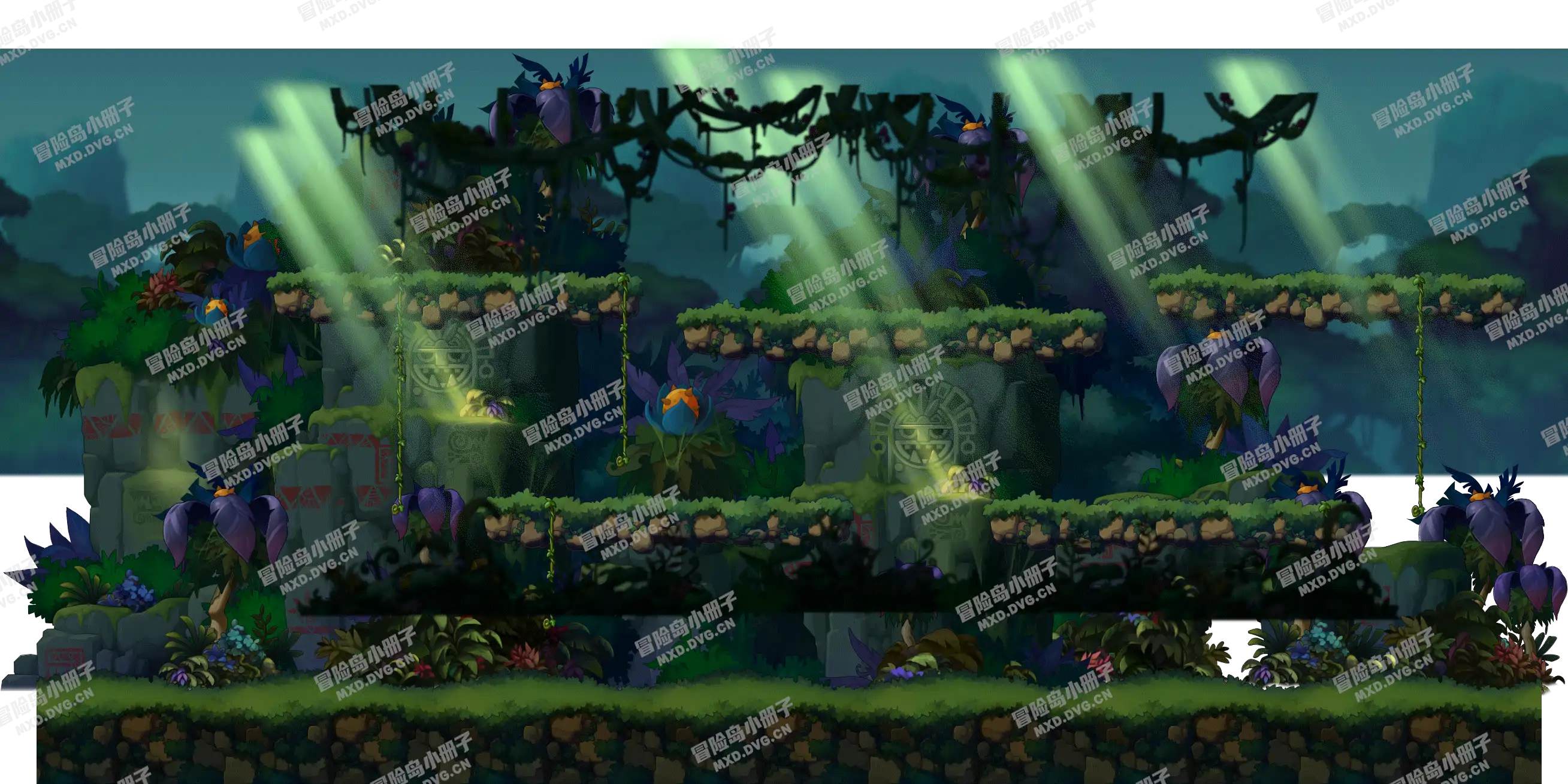 Krakian Jungle Ruins
