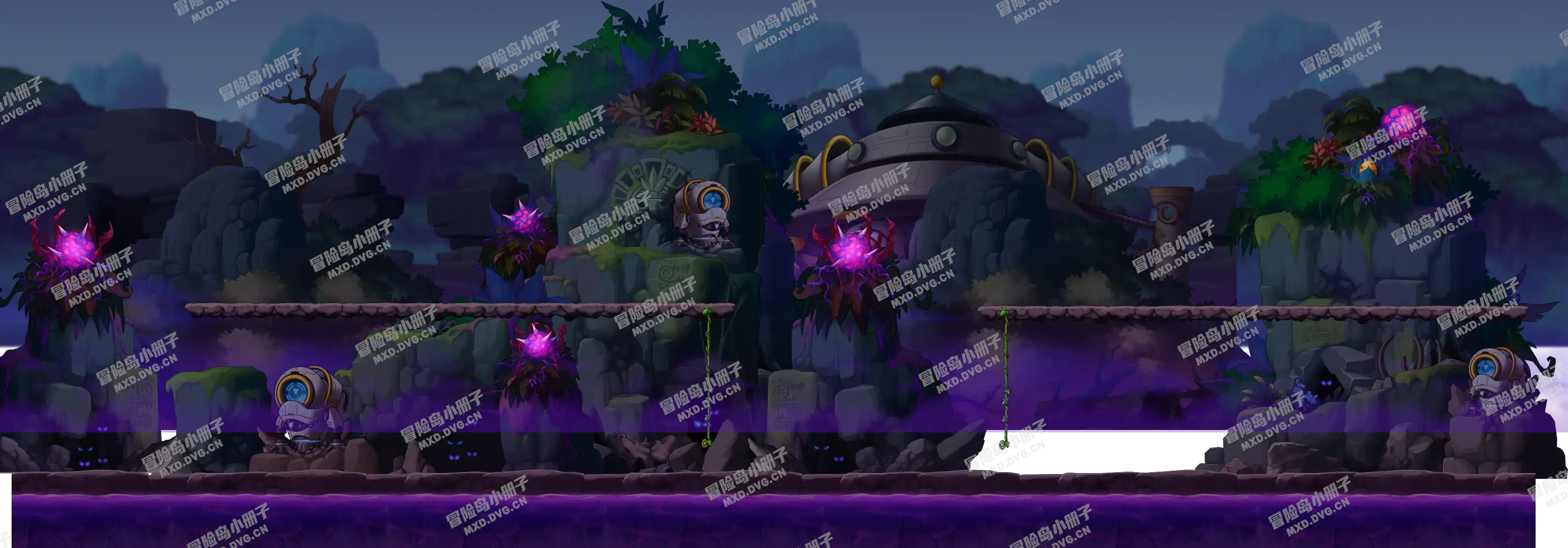 Hidden Excavation Base