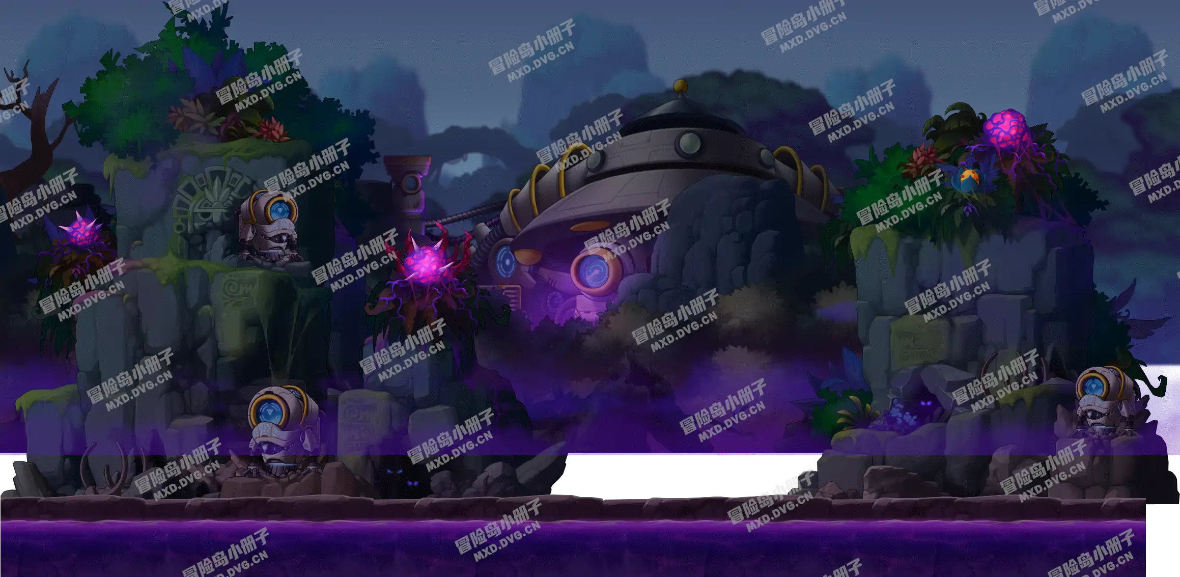 Hidden Excavation Base