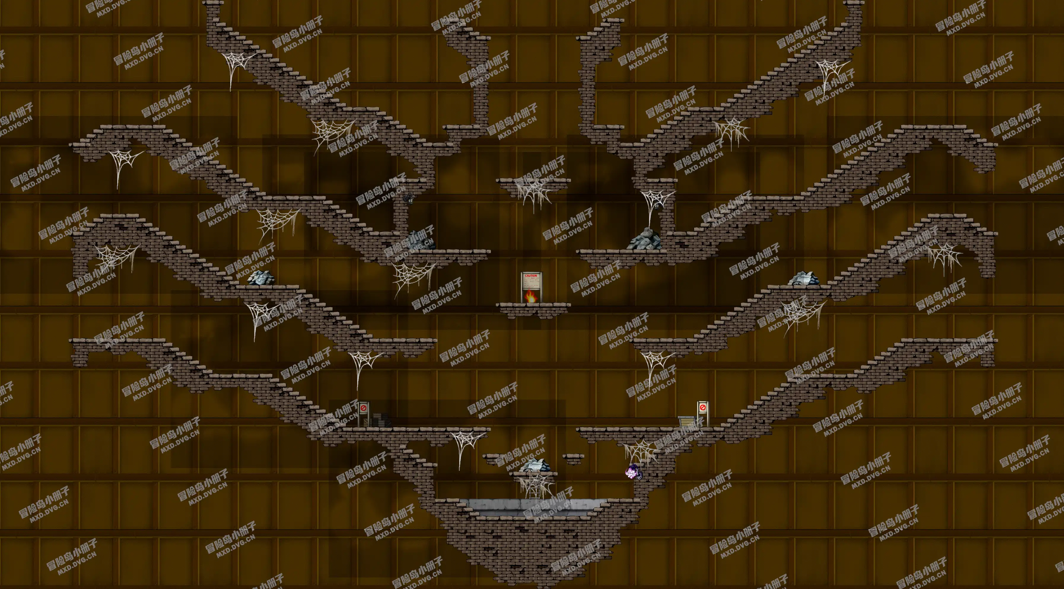 Wolf Spider Cavern