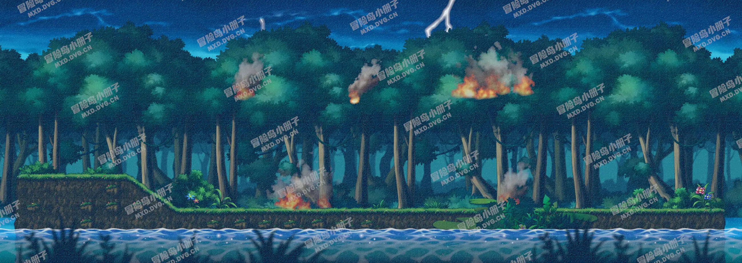Krakian Jungle