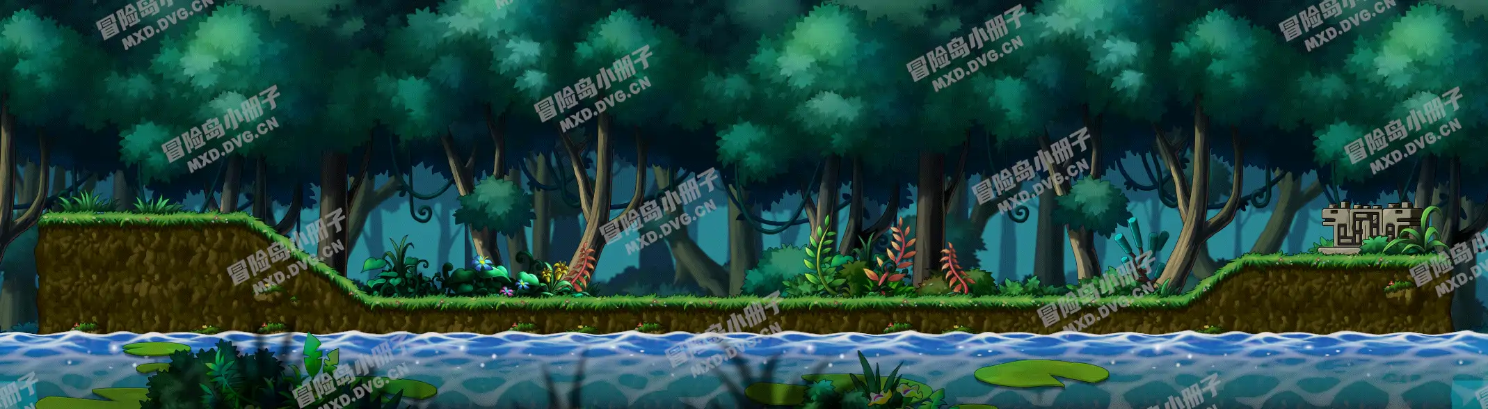 Krakian Jungle