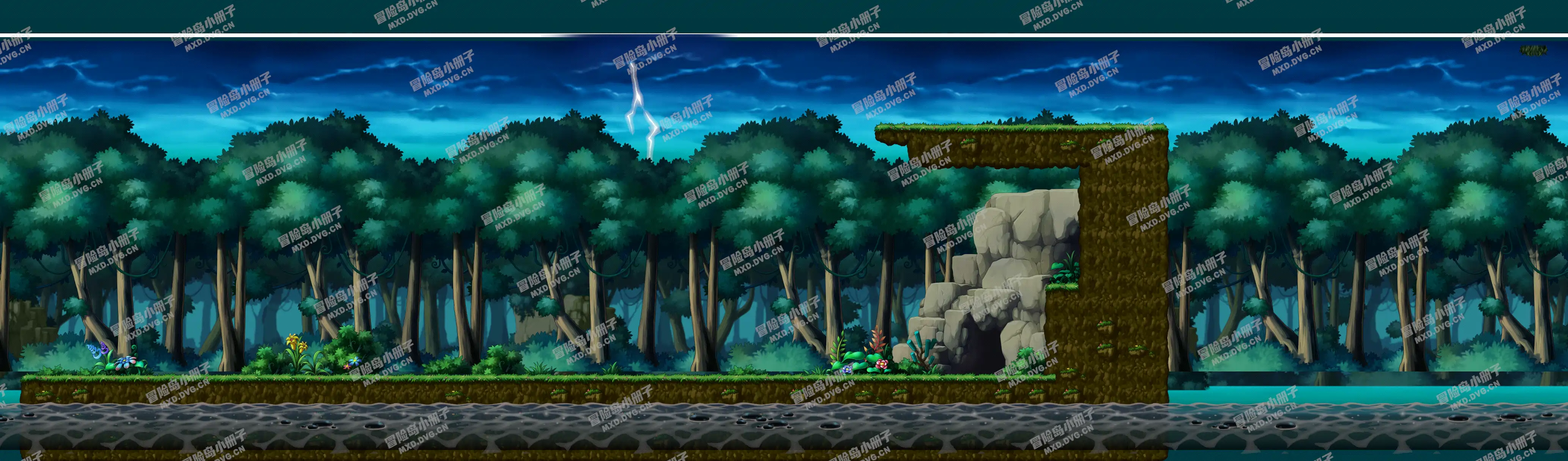 Krakian Jungle