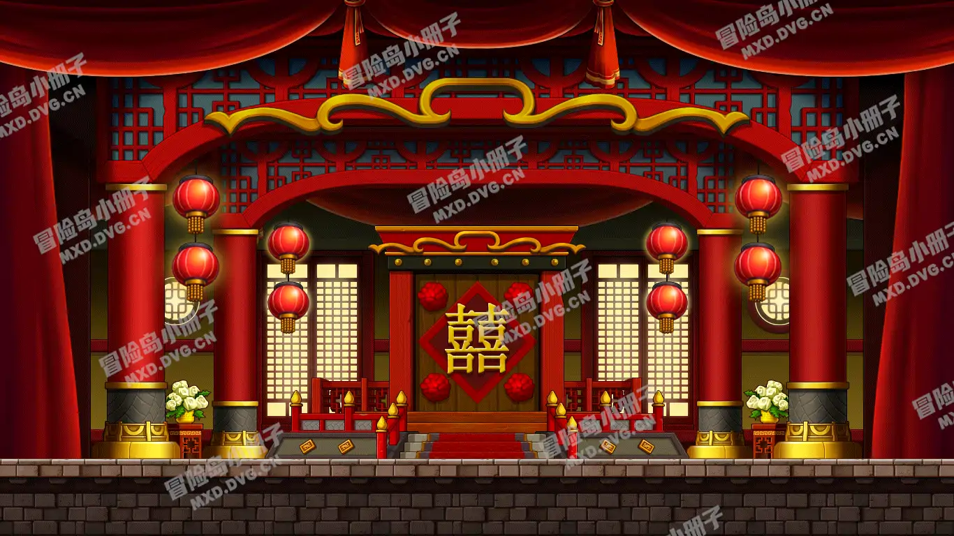China Wedding Hall