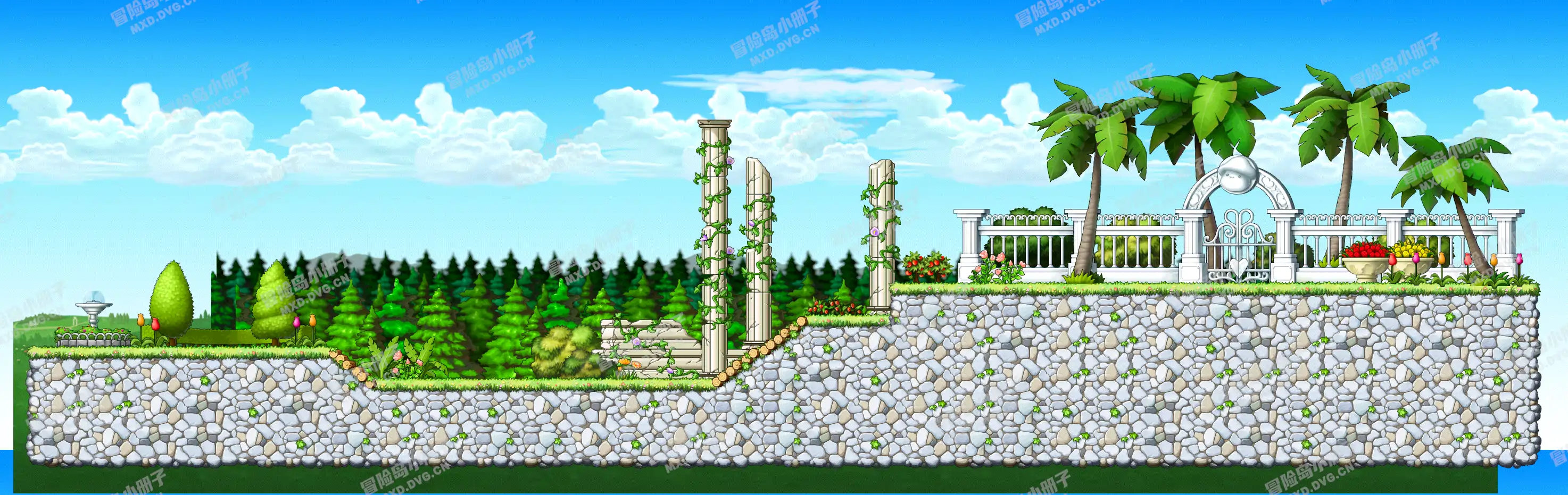 Amos' Training Ground