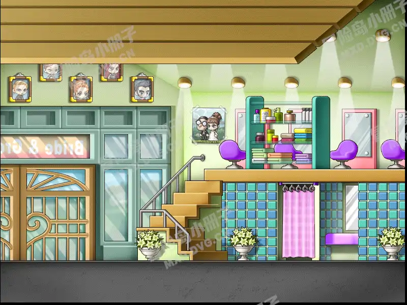 結婚美髮店