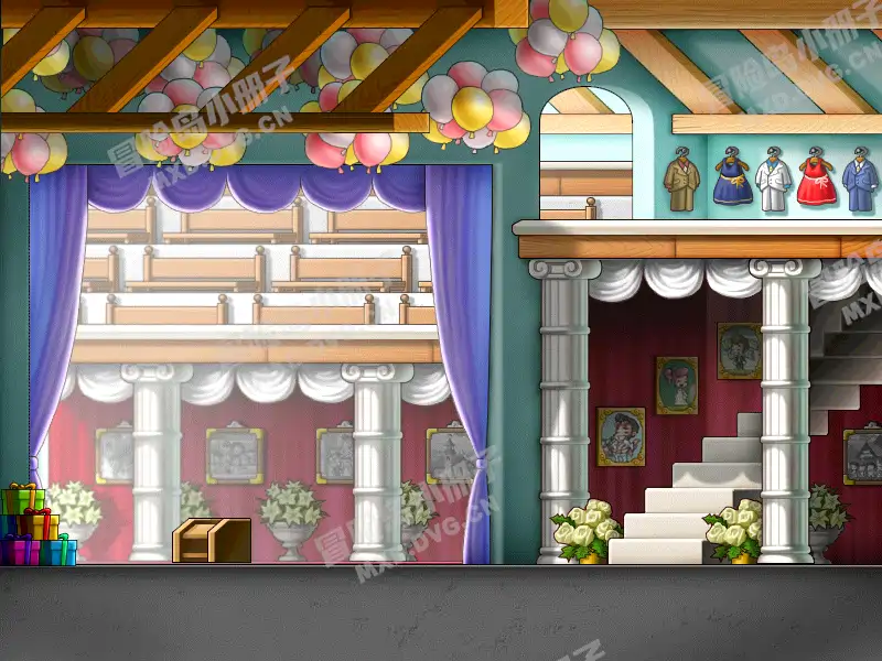 White Wedding Lounge