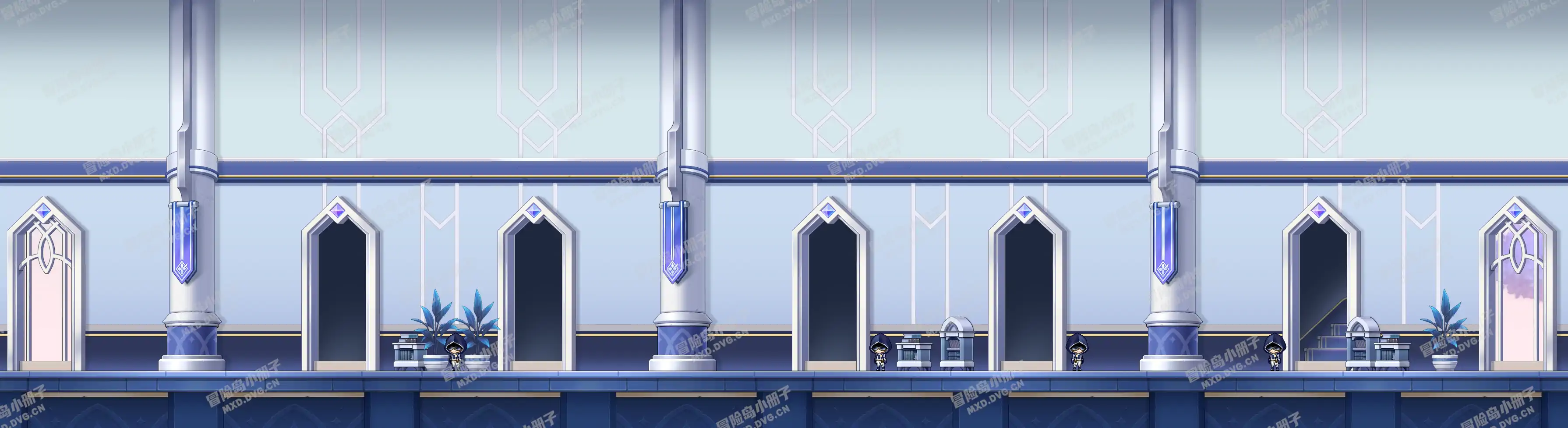 Argent Guard Base 1st Floor