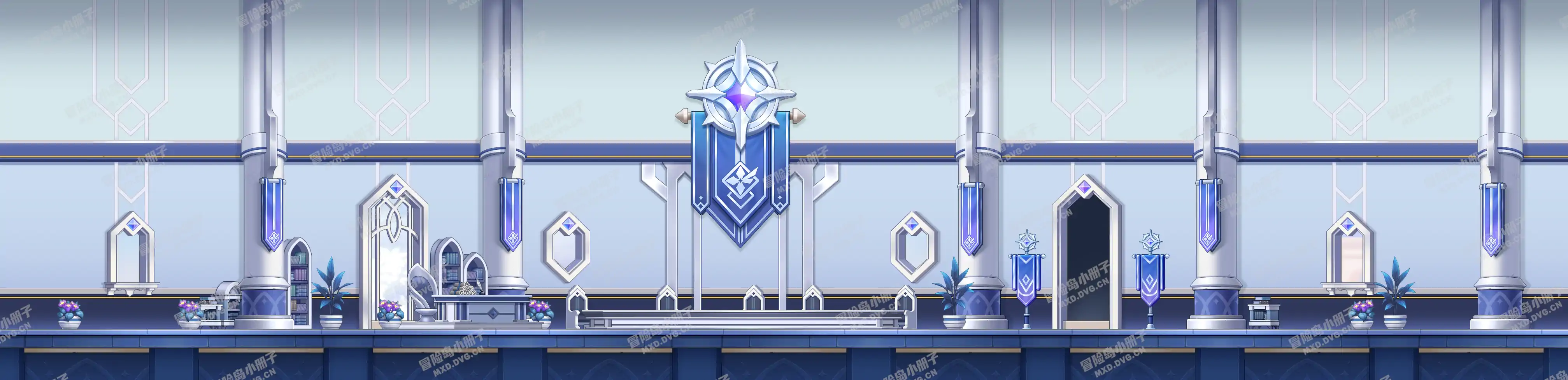 Argent Guard Head Captain's Office