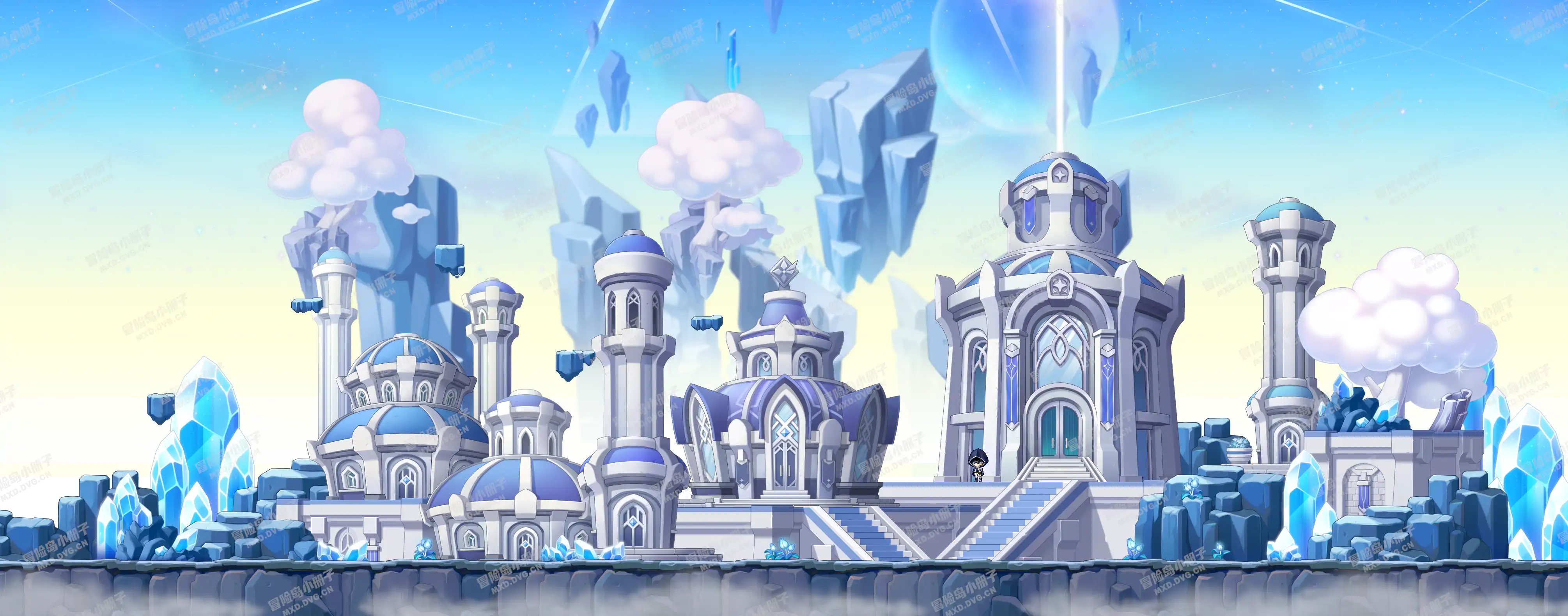 Tessera, the Pillar of Light