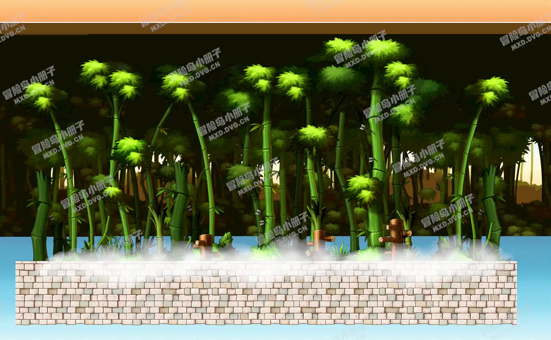 Bamboo Training Ground
