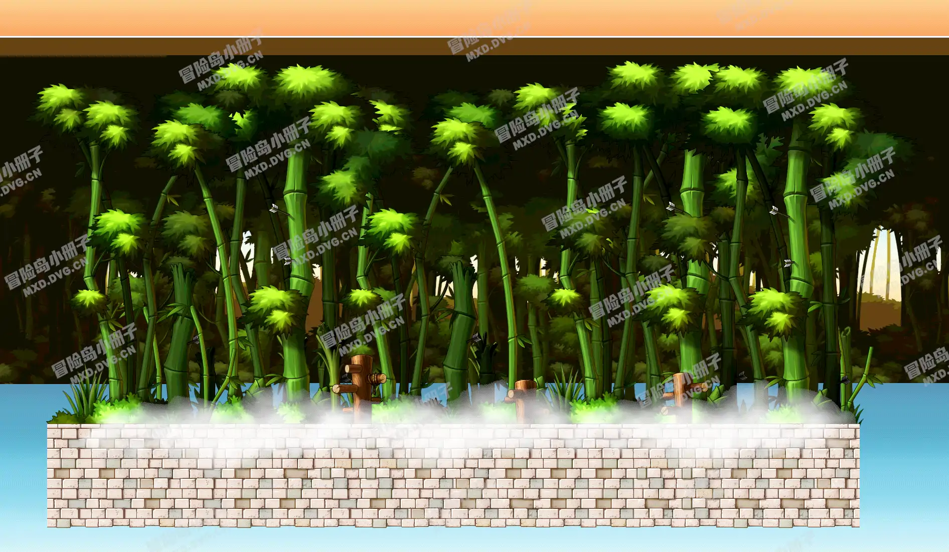 Bamboo Training Ground