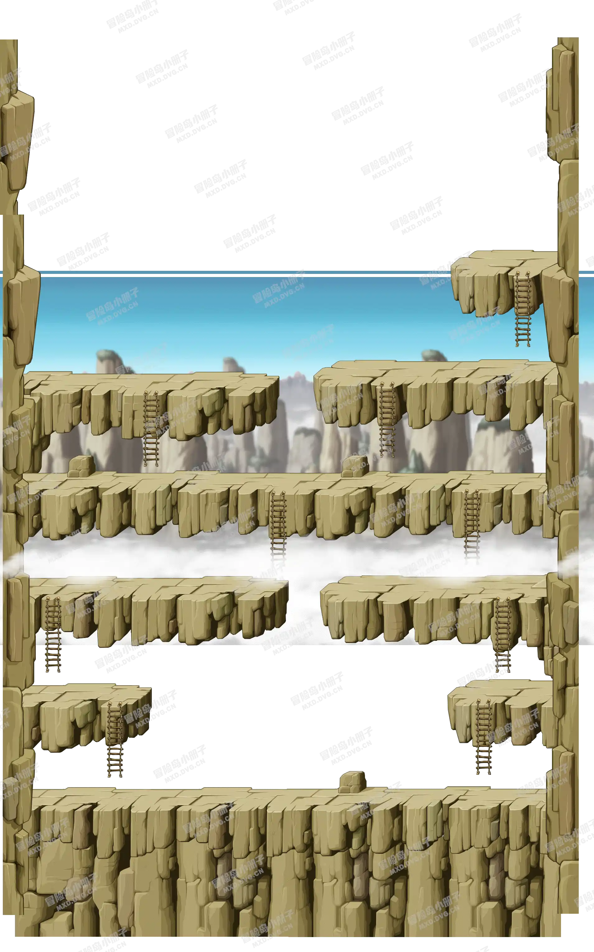 1,900m Up: Mountainside