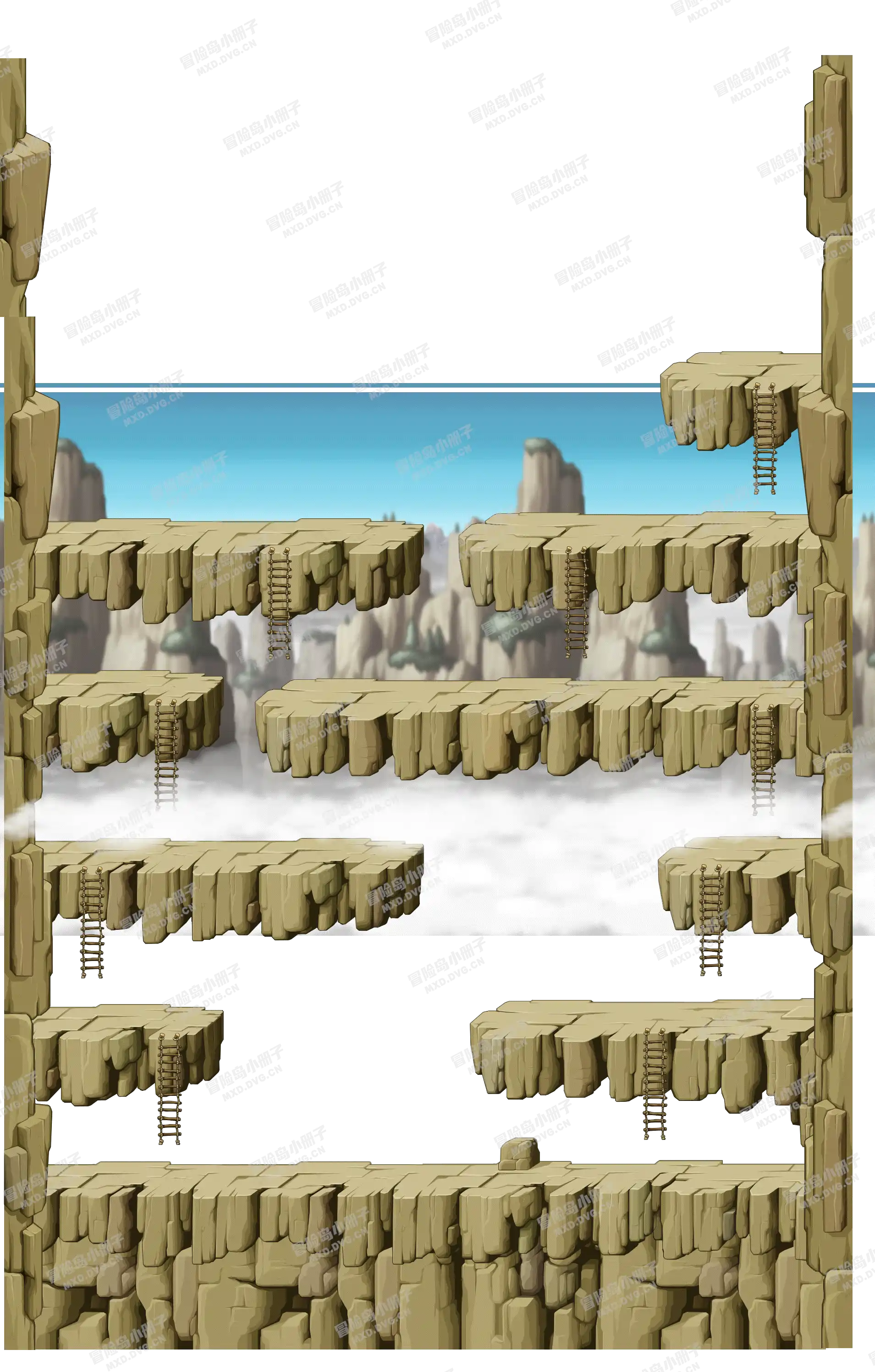 900m Up: Mountainside