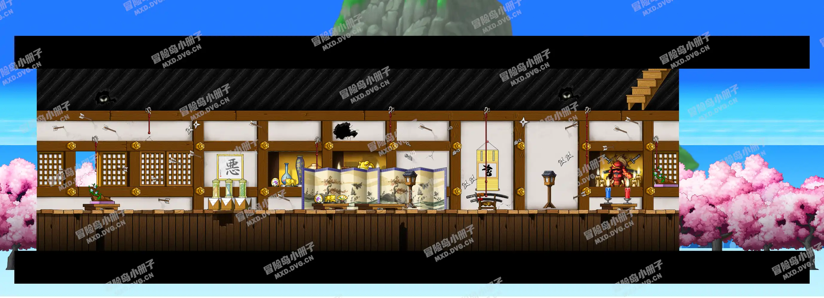 Castle Corridor