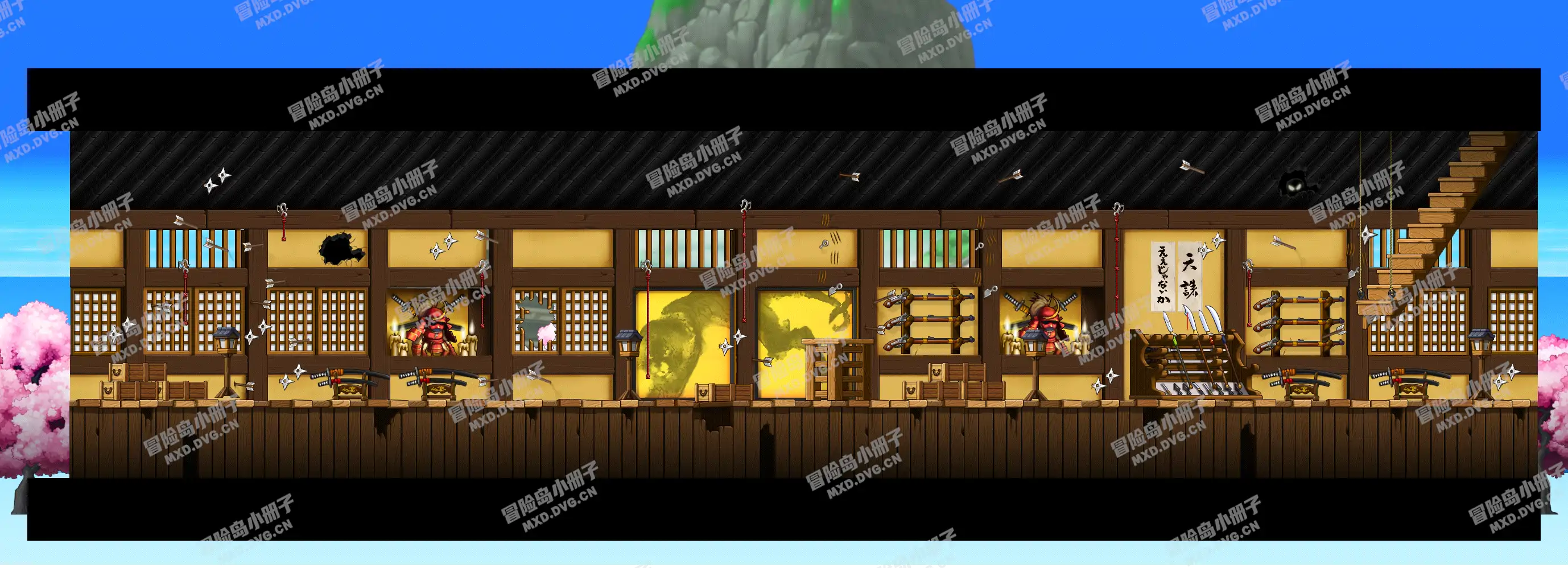Castle Corridor