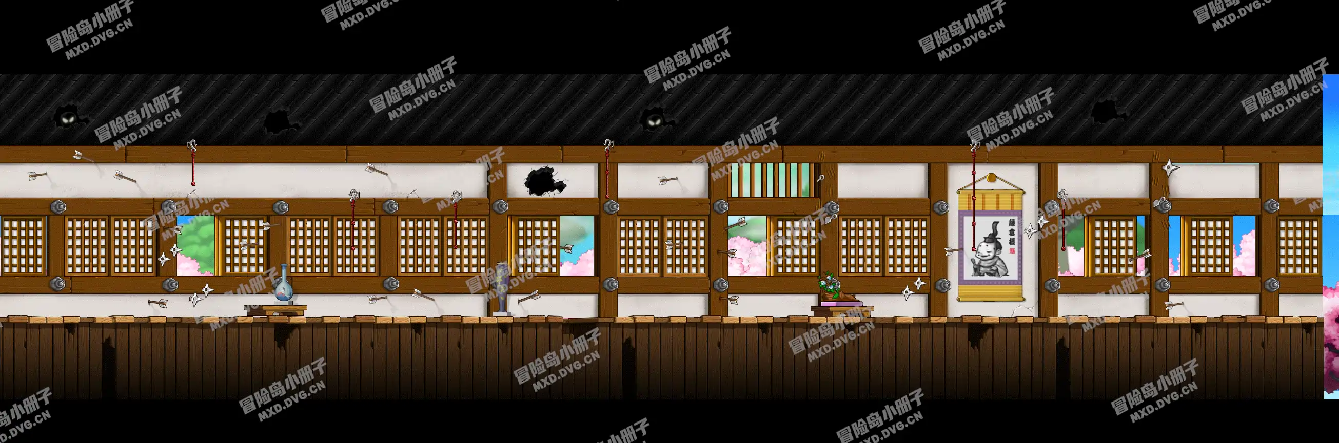Ninja Castle Long Corridor <Identity>