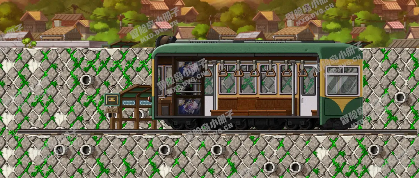 Showa Town Trolley