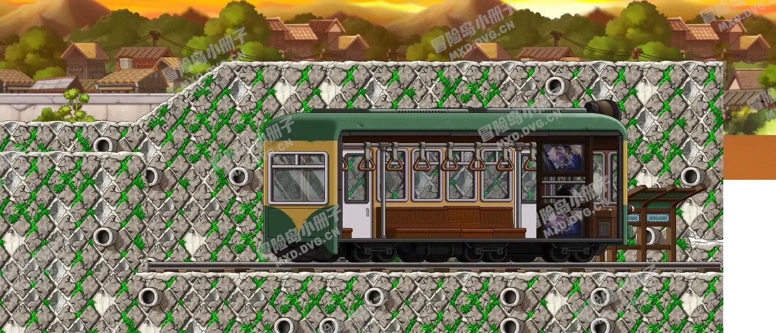 Showa Town Trolley