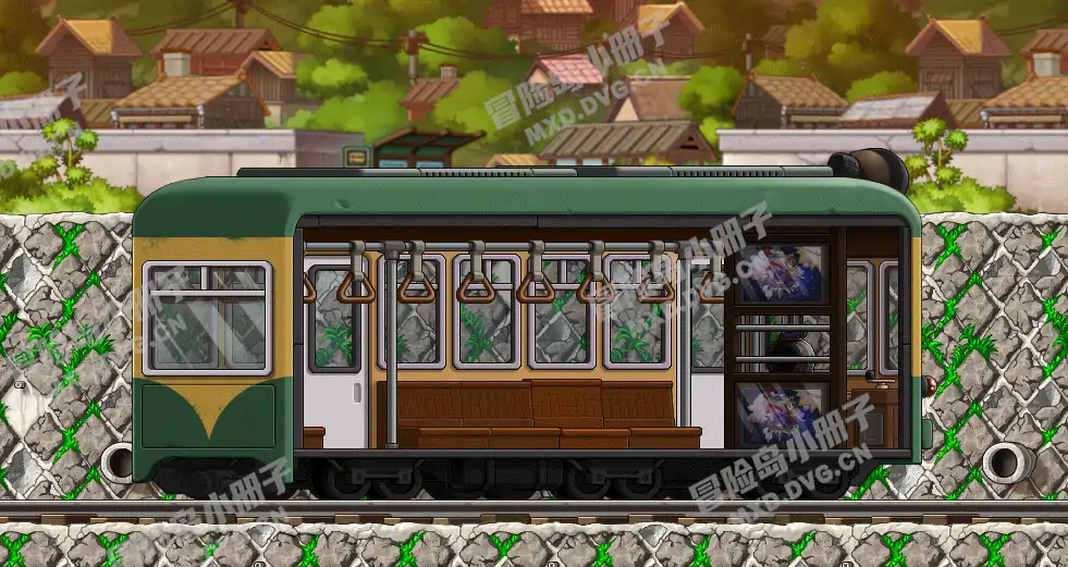 Showa Town Trolley