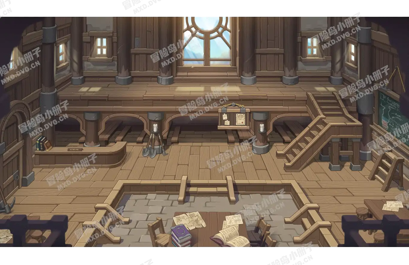 远征队总部