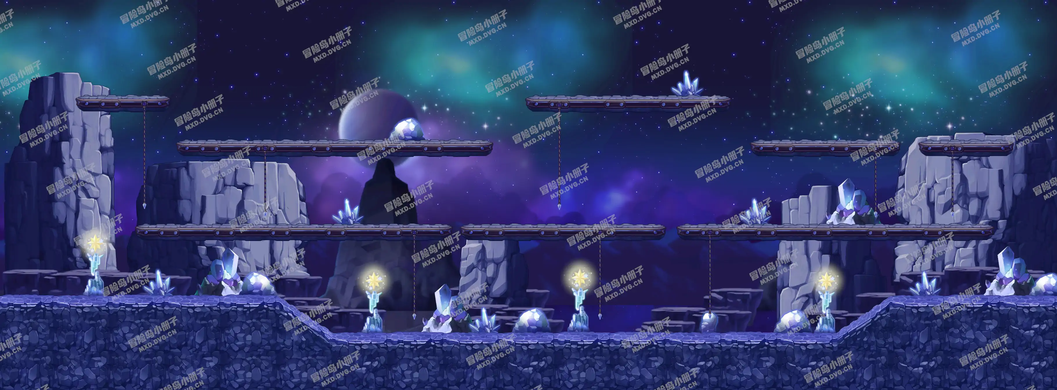 Sea of Darkened Stars 1