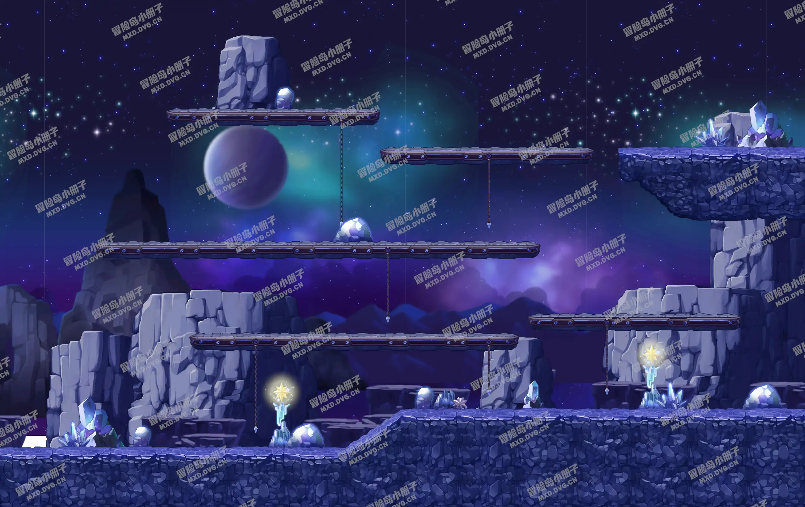 Sea of Darkened Stars 2