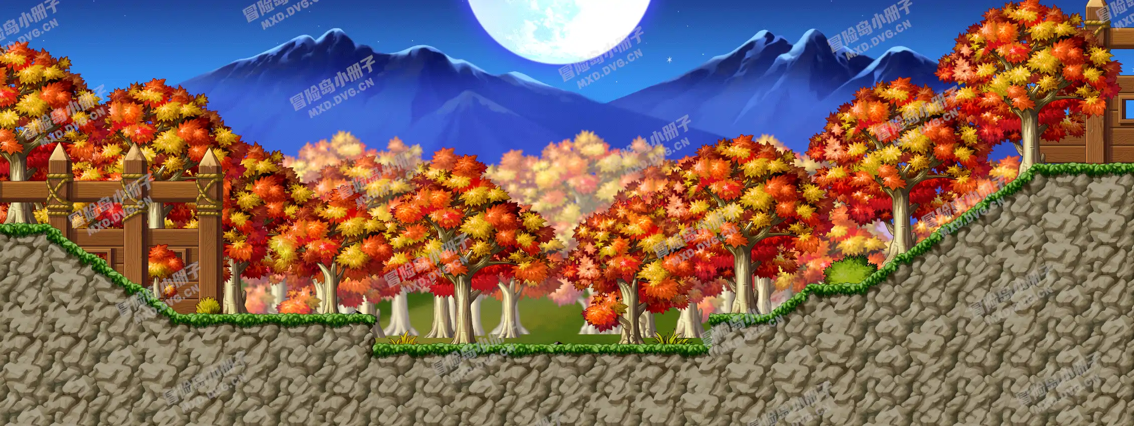 Unfamiliar Hillside