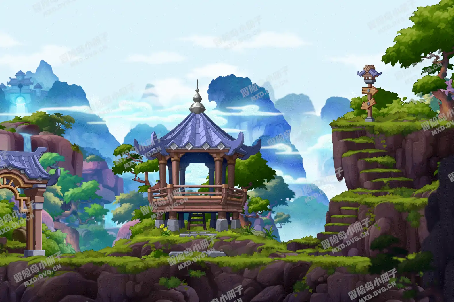 Xuanshan Mountain Vantage