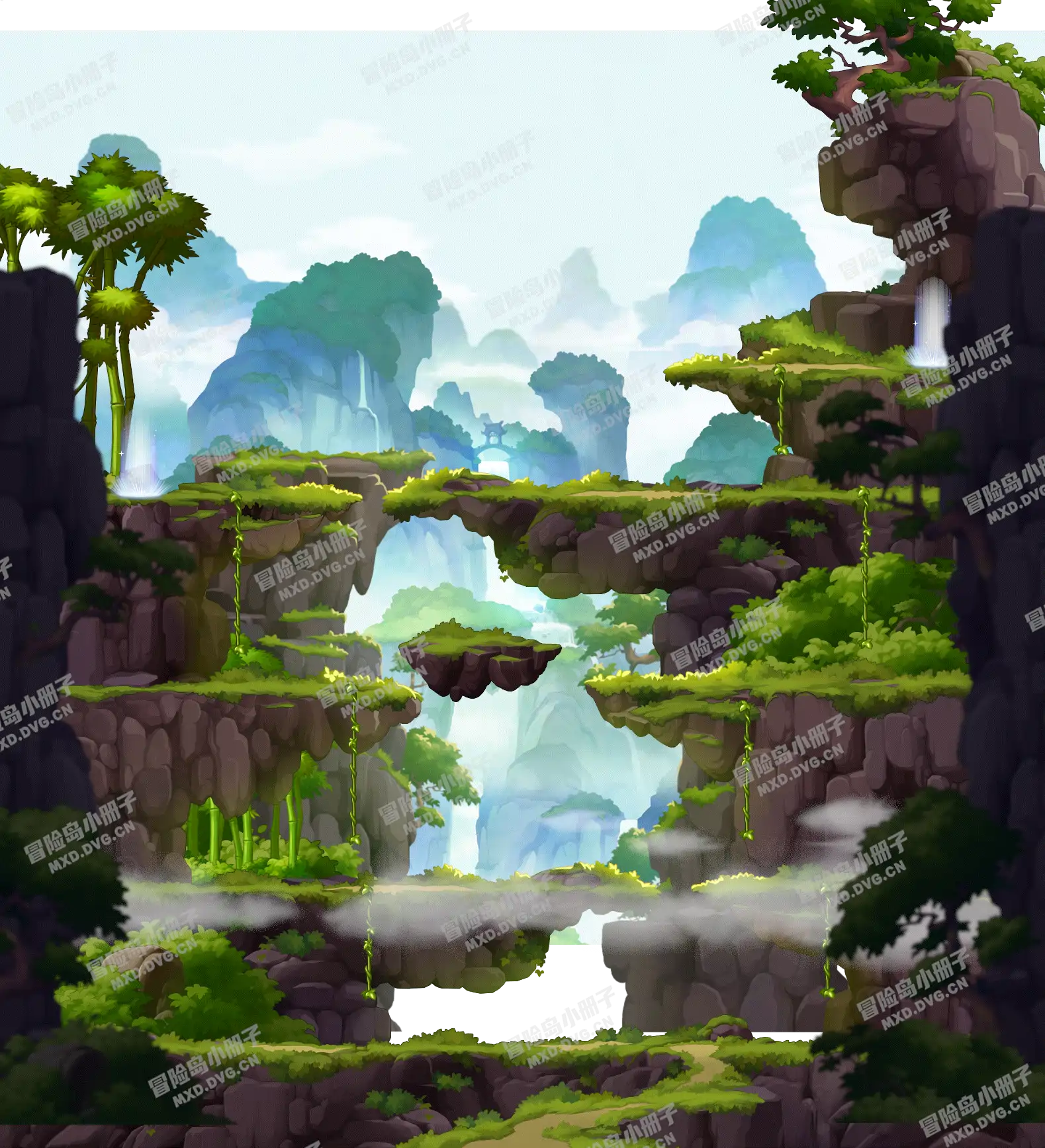 烛台峰中麓