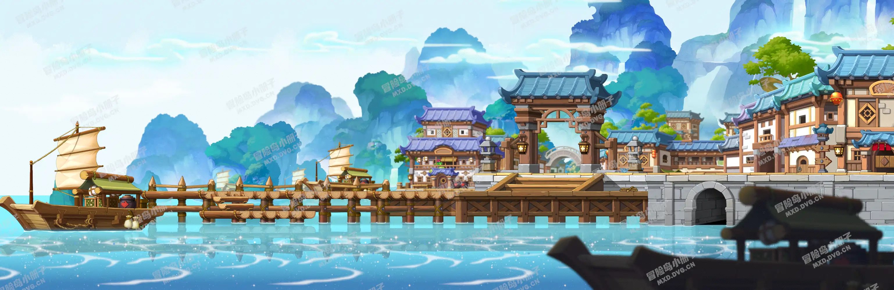 码头