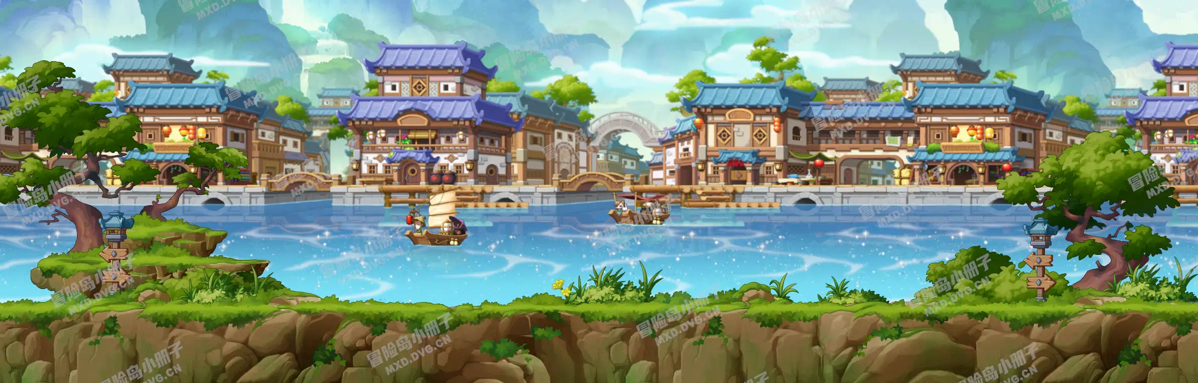 河边1