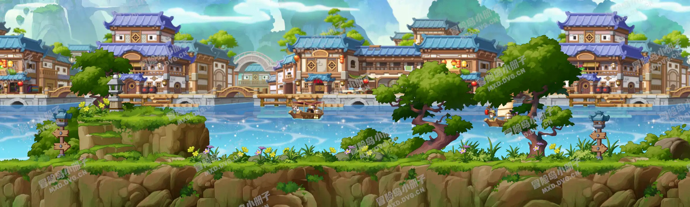 河边2