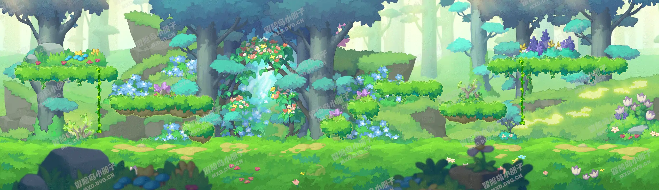 Forest Depths 4