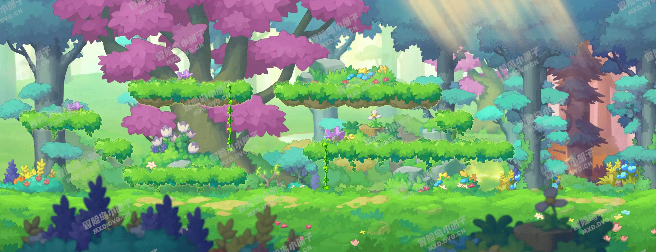 Forest Depths 5