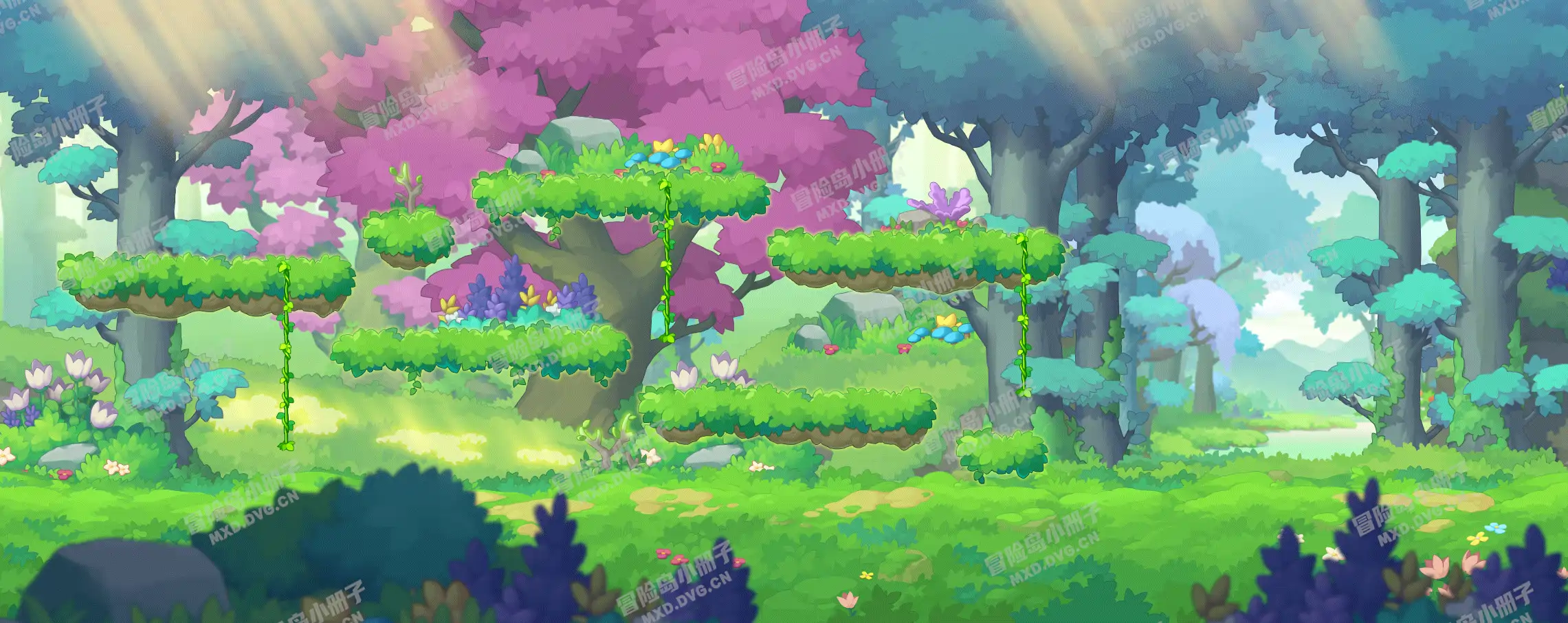 Forest Depths 6