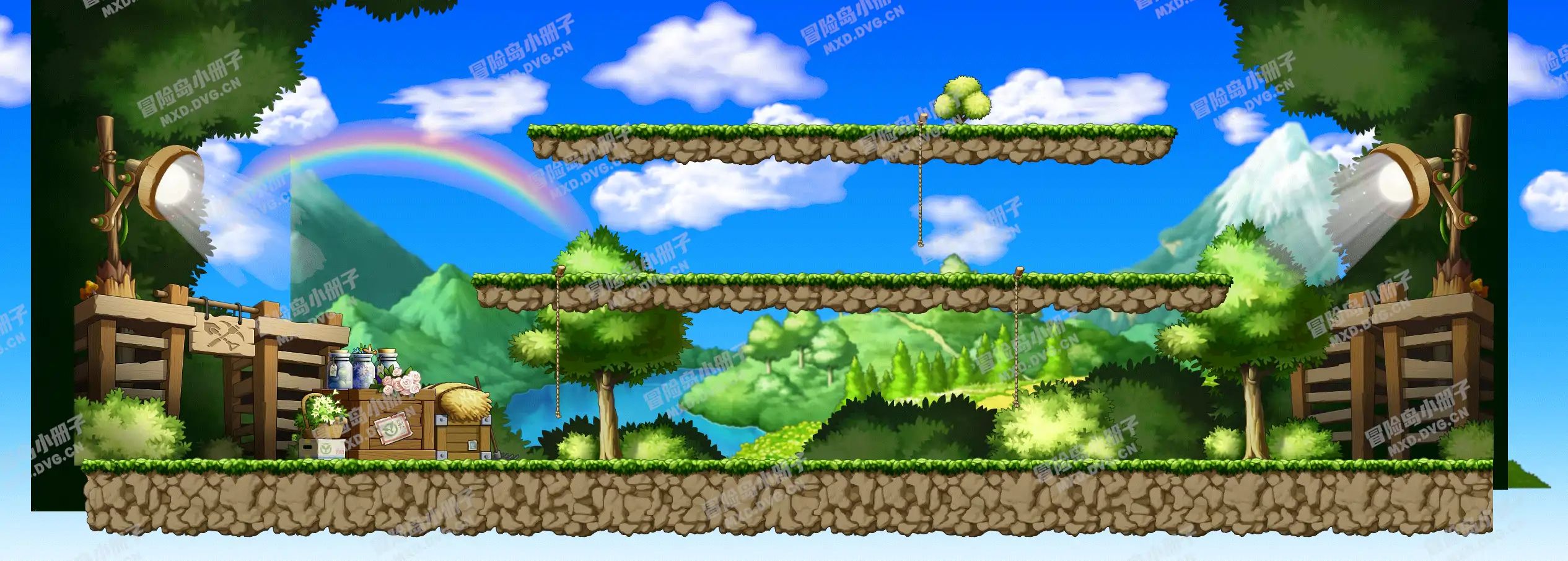 Advanced Secret Herb Patch