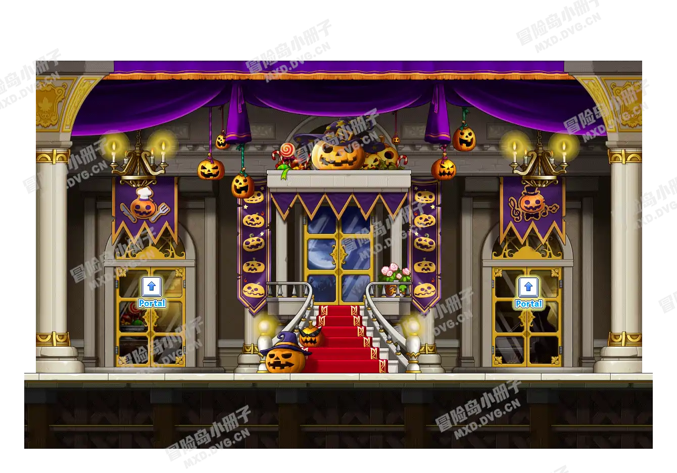 Castle Main Hall