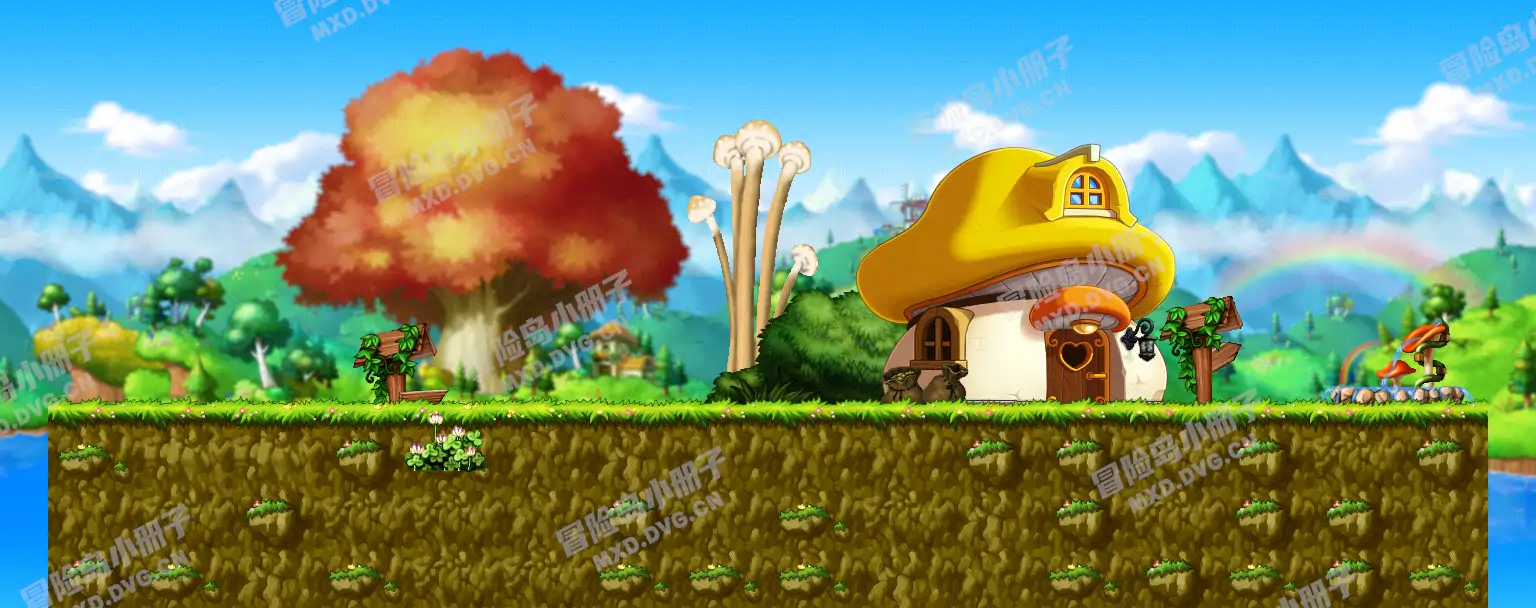Mushroom Town