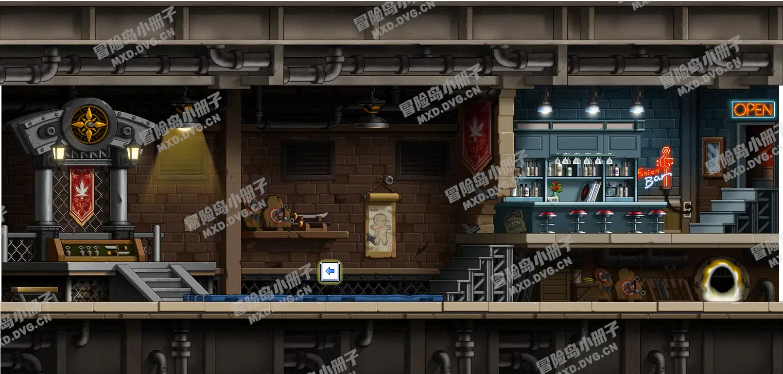 Thief Hideout