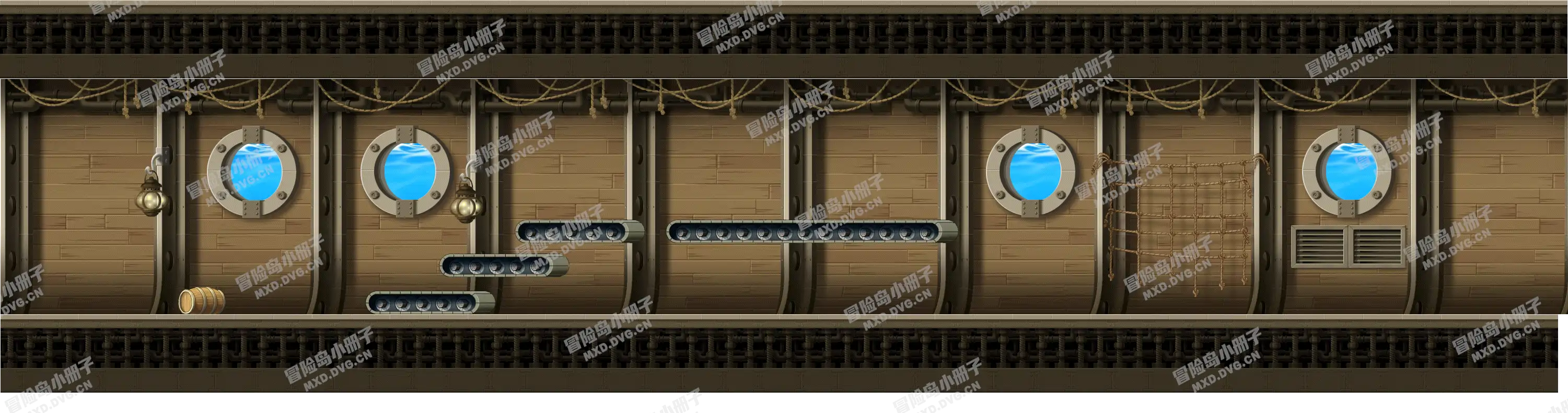Pirates' Deck