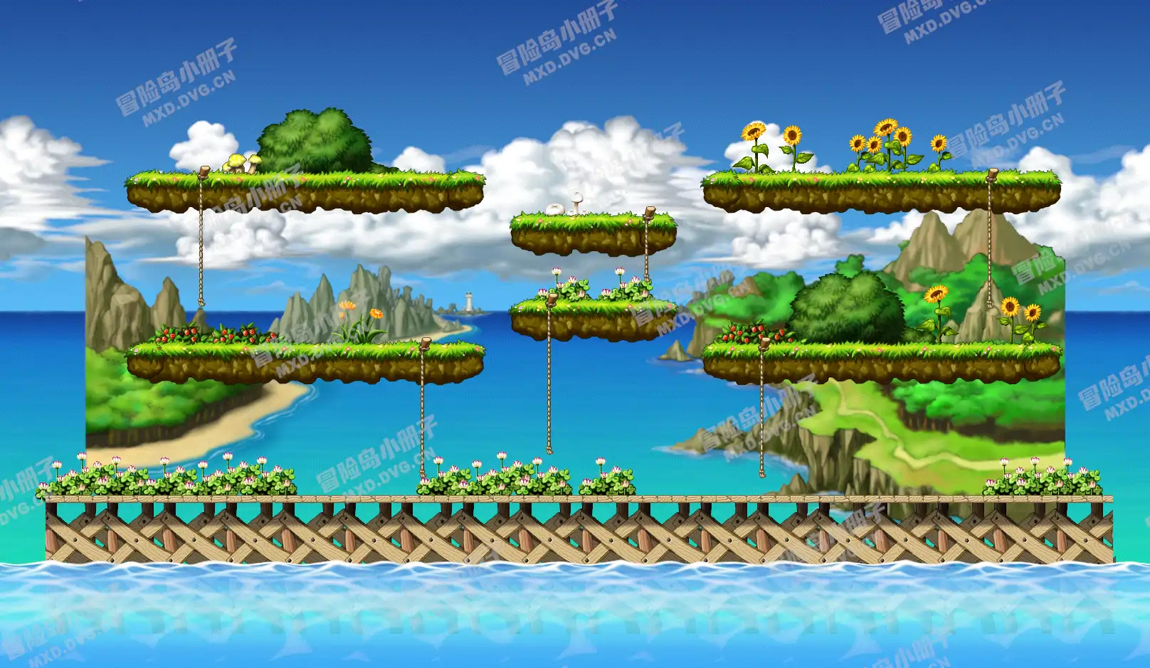 瓦莱莉的捣蛋鬼海岸