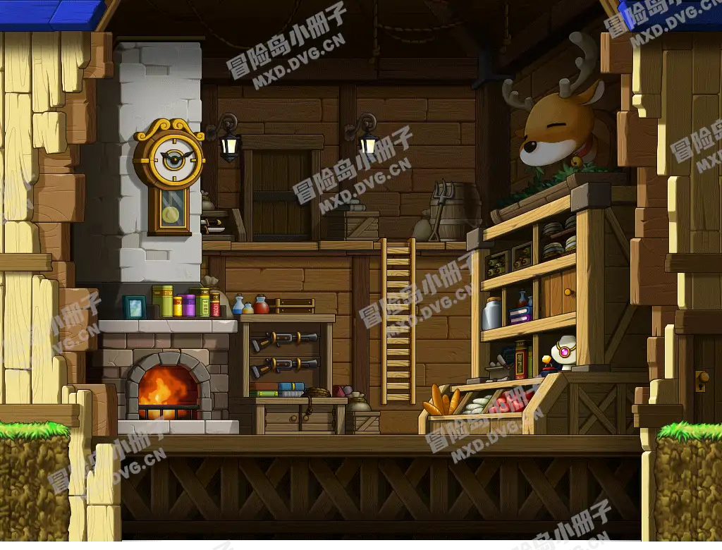 林伯特家的雜貨店