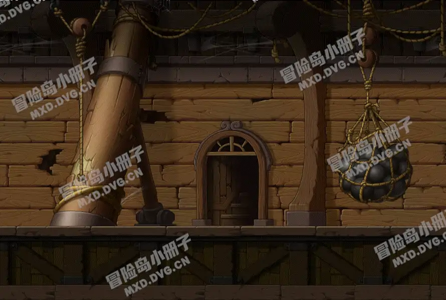 幽灵船航海室