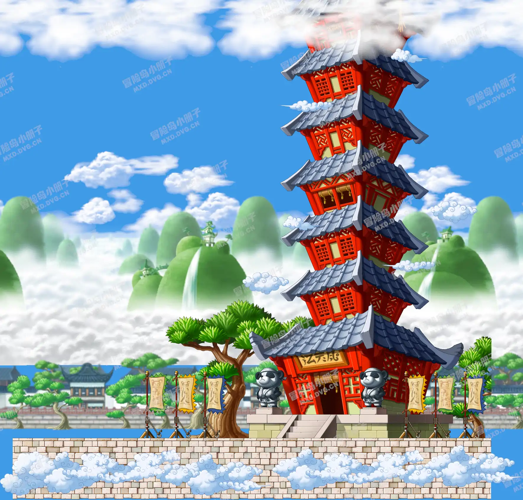 Mu Lung Dojo Entrance