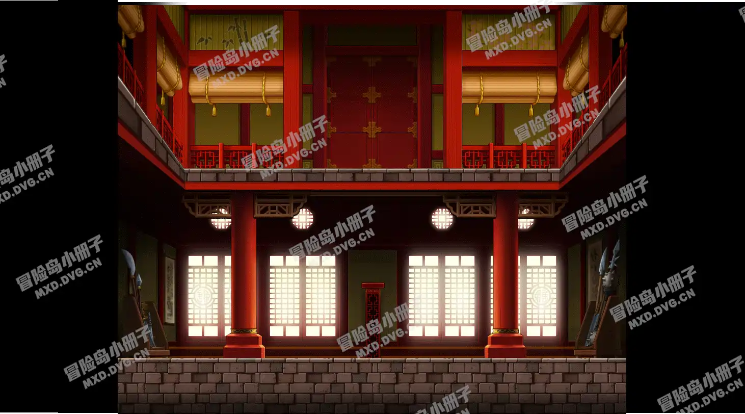 武陵道场大厅