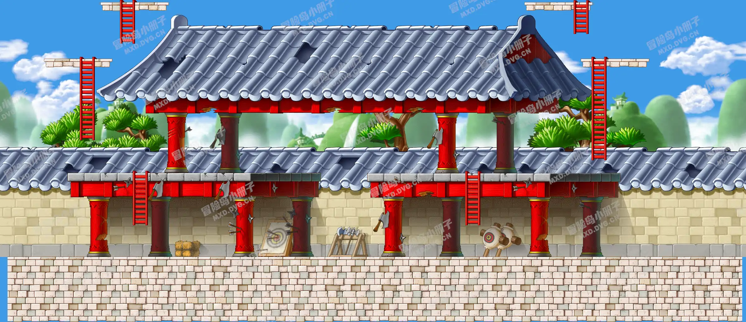 修炼山丘
