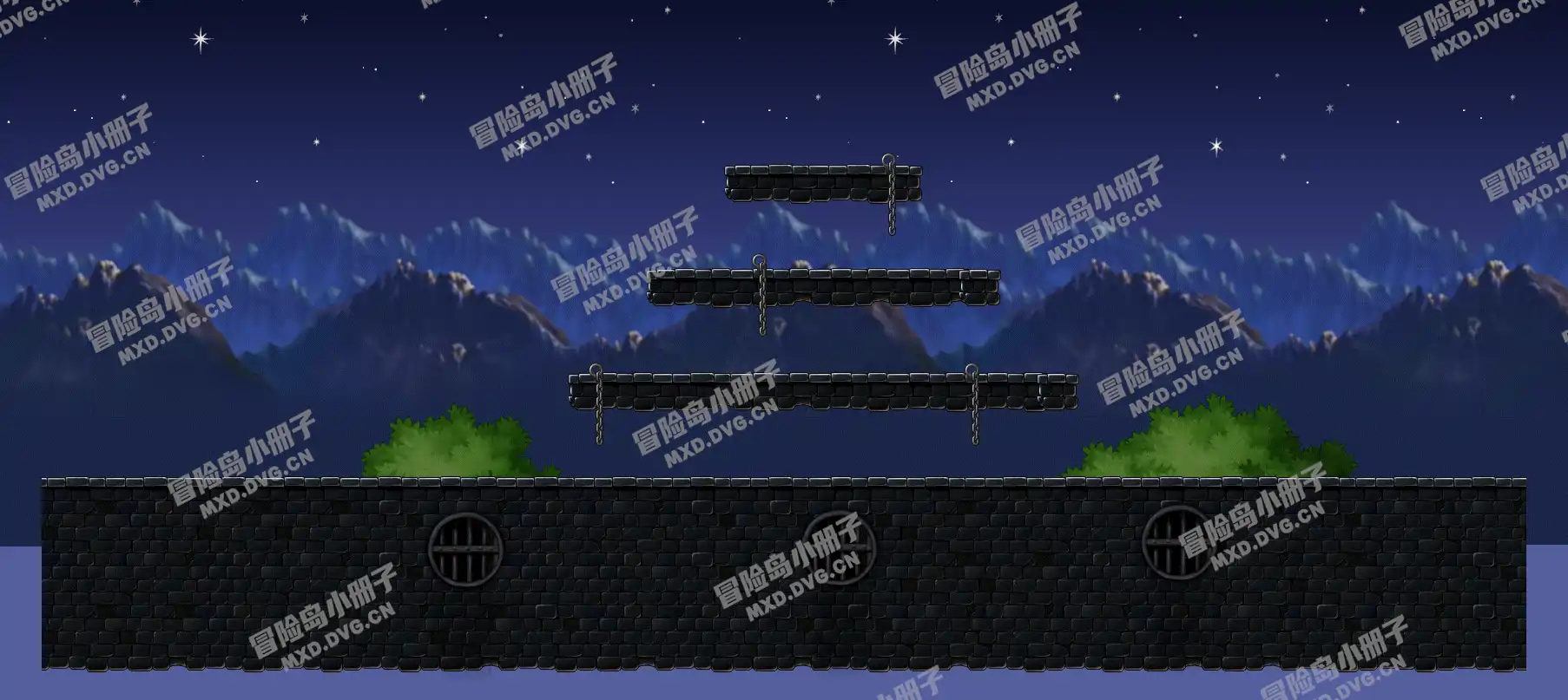 Moonlight Yard